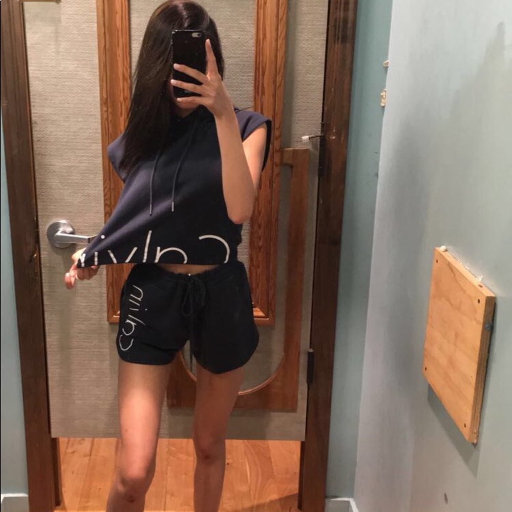Calvin Klein Sweatshirt Set